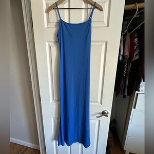 Blue Maxi Dress